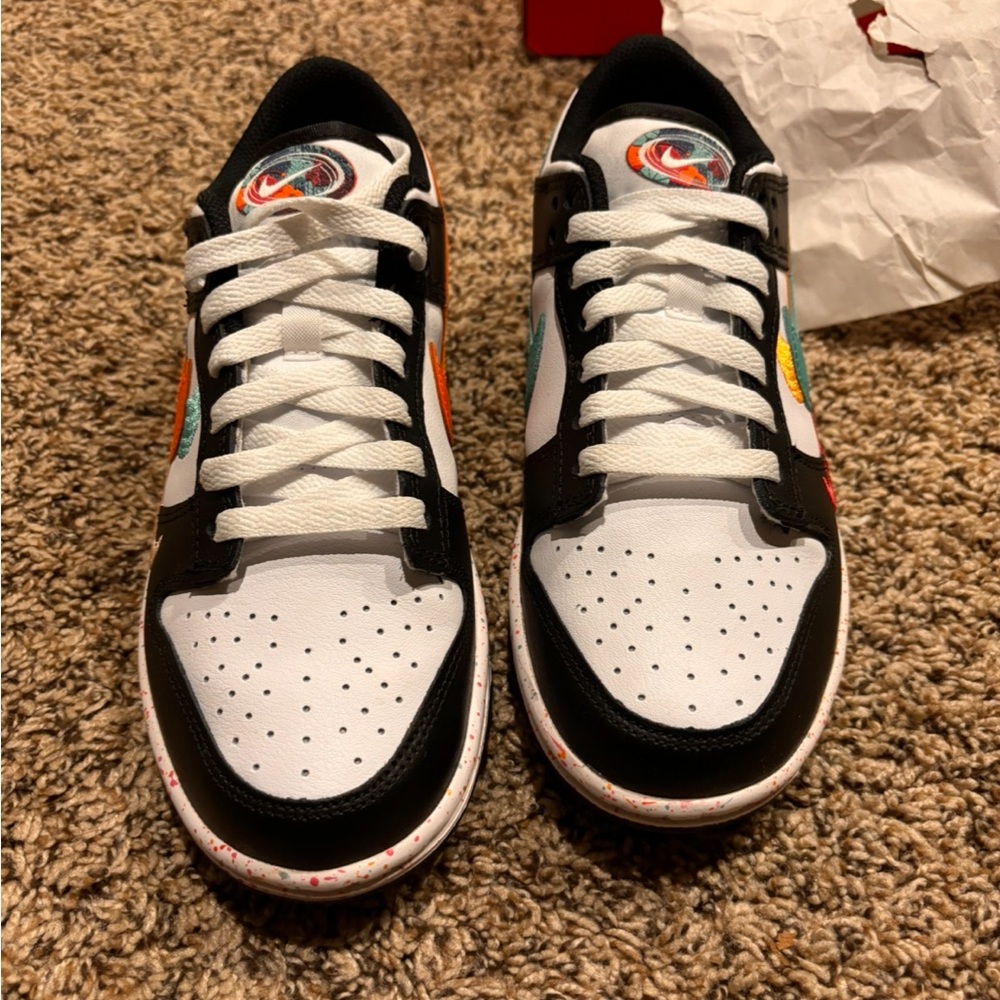 Nike Wmns Dunk Low 'Multi-Swoosh'